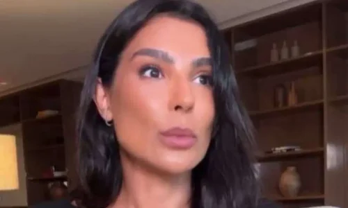 Declaração Absurda sobre Mulheres Conservadoras Custa 30 Mil Seguidores a Cintia Chagas