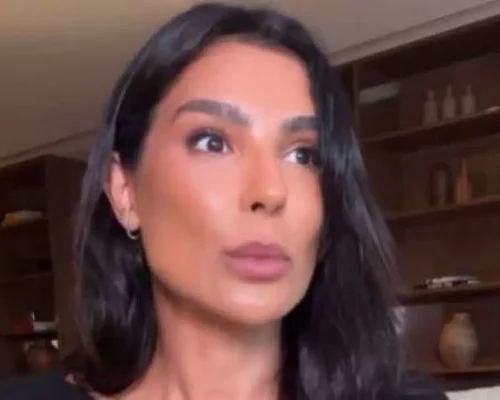 Declaração Absurda sobre Mulheres Conservadoras Custa 30 Mil Seguidores a Cintia Chagas