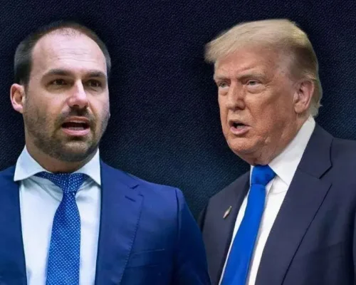 Mar-a-Lago: Eduardo Bolsonaro e Paulo Figueiredo Participam do Exclusivo CPAC de Trump