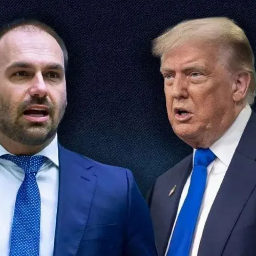 Mar-a-Lago: Eduardo Bolsonaro e Paulo Figueiredo Participam do Exclusivo CPAC de Trump