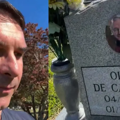 Flávio Bolsonaro Honra Legado de Olavo de Carvalho e Expõe o Foro de São Paulo