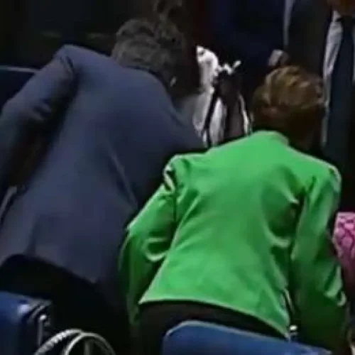 Incidente no Plenário: Senadora Teresa Leitão (PT-PE) sofre queda e suspende sessão do Senado